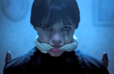 Уэнсдэй, Дженна Ортега, Стив Бушеми, Сериалы, Netflix