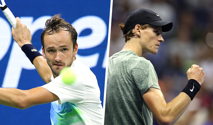 Медведев против Синнера – досрочный финал US Open? Какие шансы?