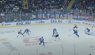 Игра СКА потускнела. Все из-за телекартинки