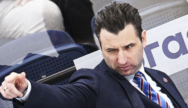 Ротенберг в топ-3 тренеров КХЛ по набранным очкам. Но так ли он хорош?