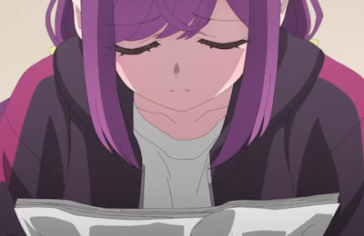 Рабочее место, где вы не можете не улыбаться, Аниме, Трейлеры фильмов