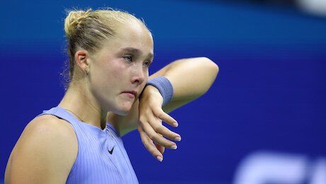 Грустное от Мирры Андреевой – подавленно проиграла №139 в мире