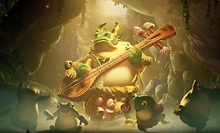 Valve выпустила комикс про Лягушку-барда! В нем история нового героя и острова Велу’Мар