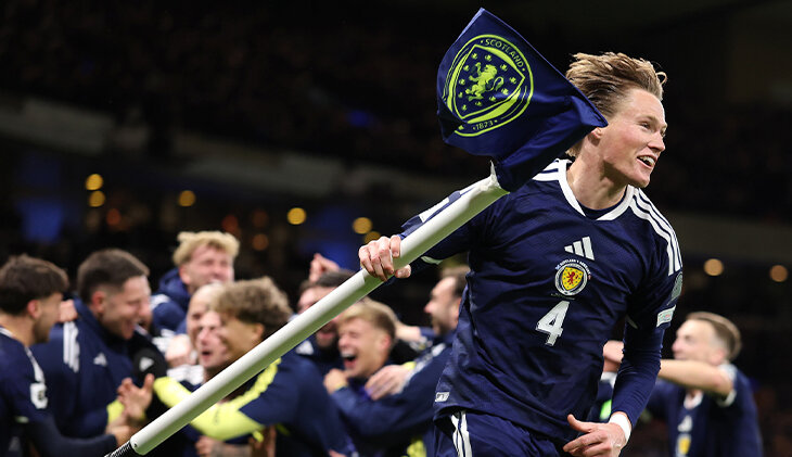 Шотландия вырвала ЧМ на 90+3 – помогла бисиклета Мактоминея, есть еще 4 участника. Главное в отборе ЧМ