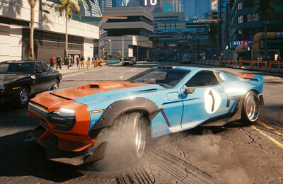 Cyberpunk 2077, обновления