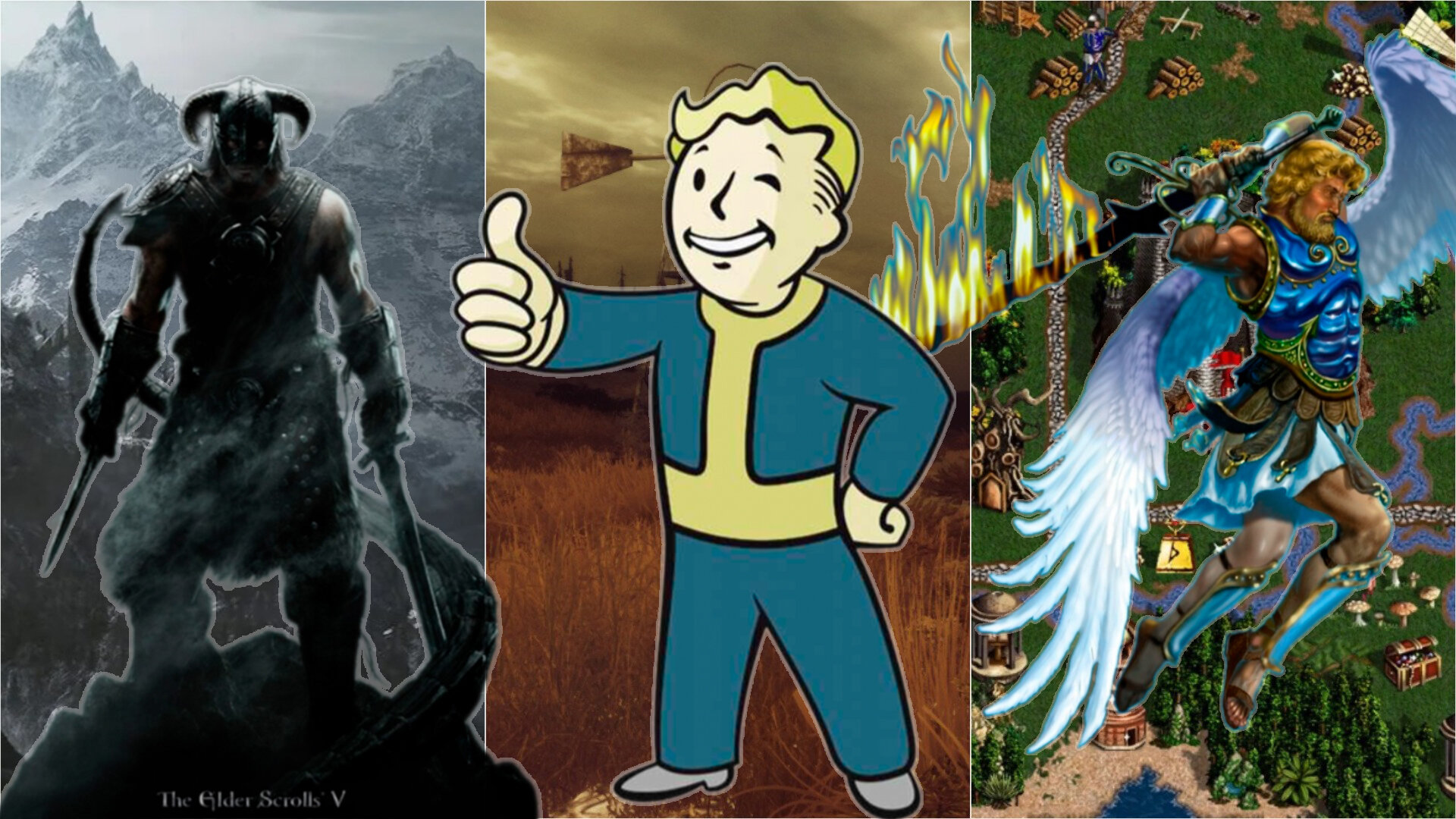 World of Warcraft, Fallout 4, Конкурс блогеров, Skyrim, Heroes of Might and Magic 3, Starfield, Александр «VooDooSh» Шальчинов
