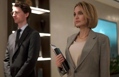 Анджелина Джоли, Тревожные люди, Фильмы