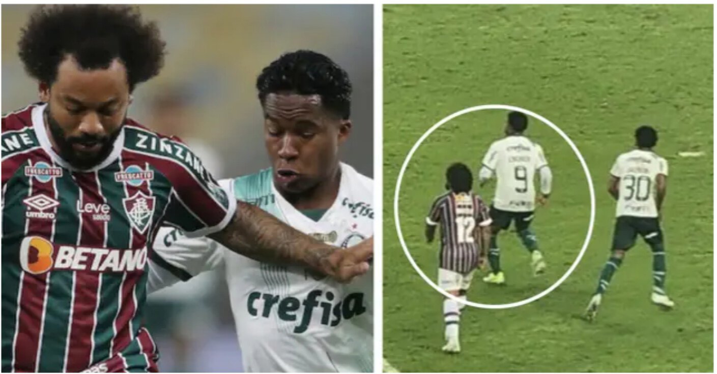 Прошлое и будущее «Мадрида». Марсело и Эндрик сыграли друг против друга в чемпионате Бразилии