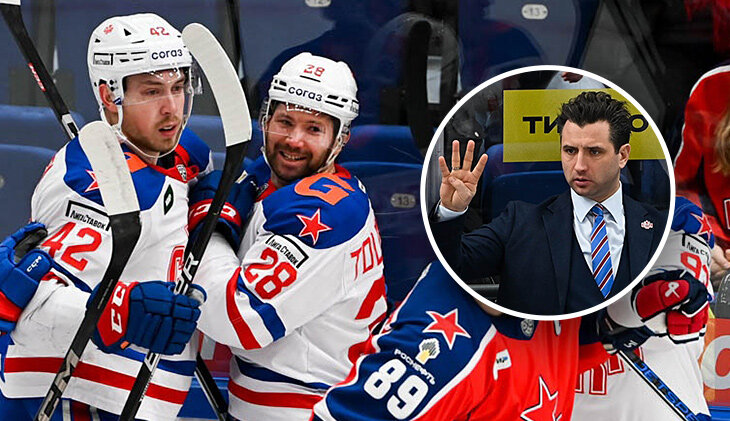 СКА выиграл у ЦСКА все матчи за регулярку. Объяснение от Ротенберга – помогают шахматы