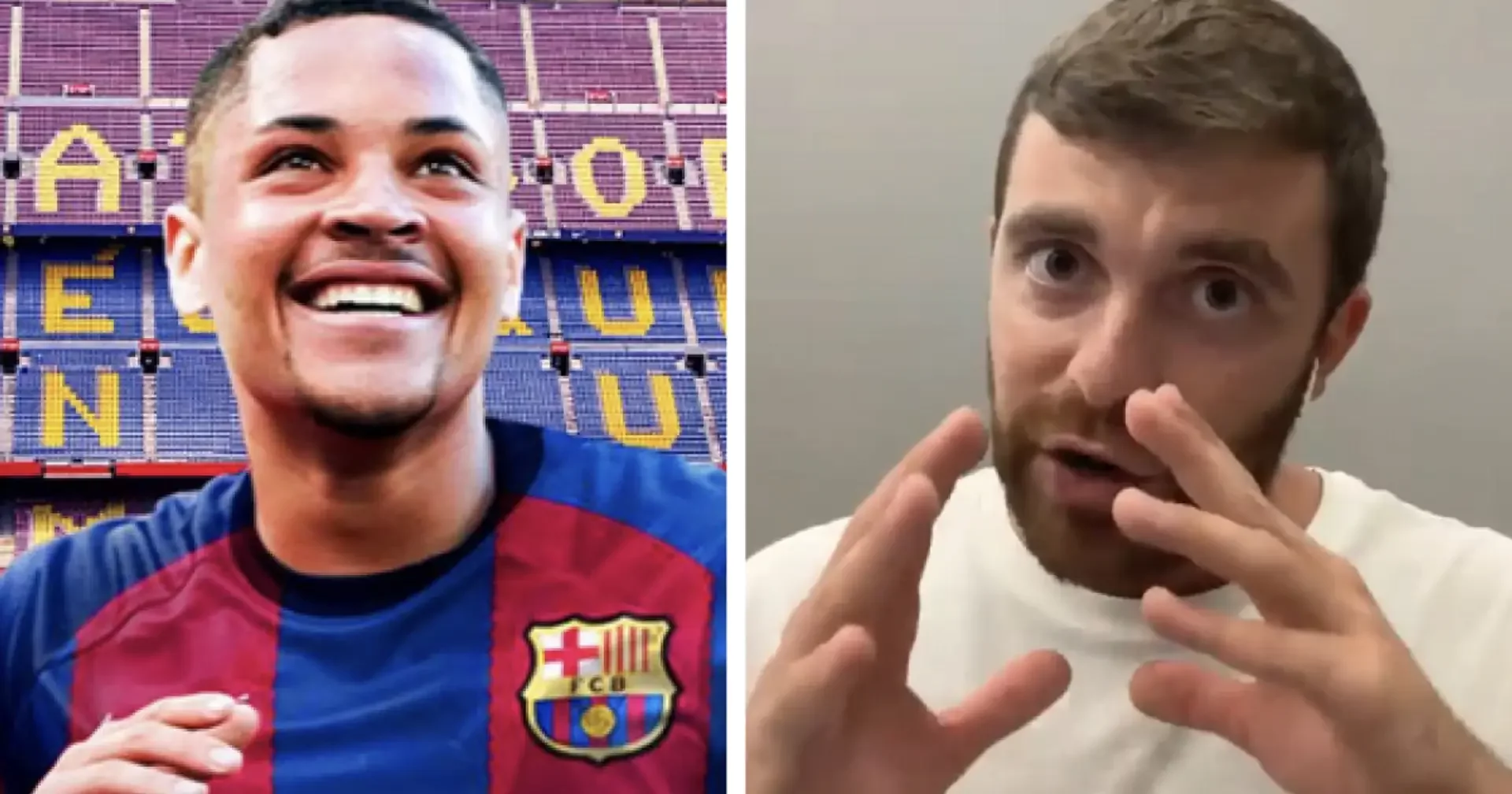 «Барселона» не увидит Витора Роке до следующего года. «Атлетико Паранаэнсе» хочет оставить нападающего до декабря