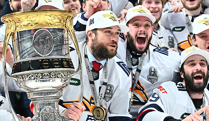 Чемпион России теперь определяется в ВХЛ. Ого, а как же КХЛ?