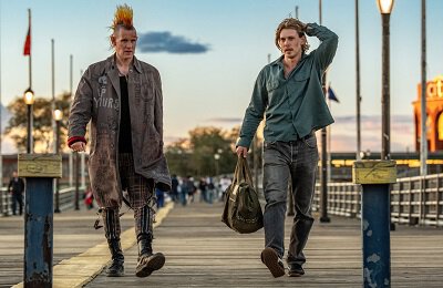 Оливия Колман, Голый пистолет, Никто 2, Бенедикт Камбербэтч, Остин Батлер