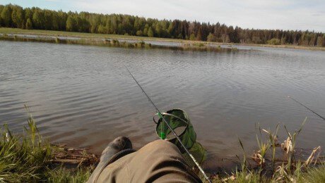 Рыбалка на озере – советы, рекомендации, как выбрать место для рыбалки на озере