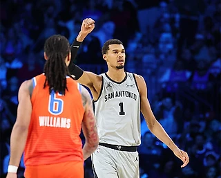 Когда Вембаньяма будет готов завалить «Оклахому» в плей-офф?