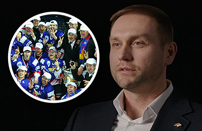 «Металлург» к юбилею запустил серию видео. Первый герой – Евгений Бирюков