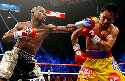 бокс, Мэнни Пакьяо, Флойд Мейвезер-младший