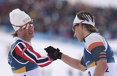 Александр Большунов, марафон, Савелий Коростелев, Олимпиада-2026, Йоханнес Клэбо, сборная Норвегии, сборная России (лыжные гонки)