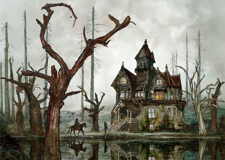 Падение дома Ашеров, Netflix, Трейлеры фильмов, Сериалы