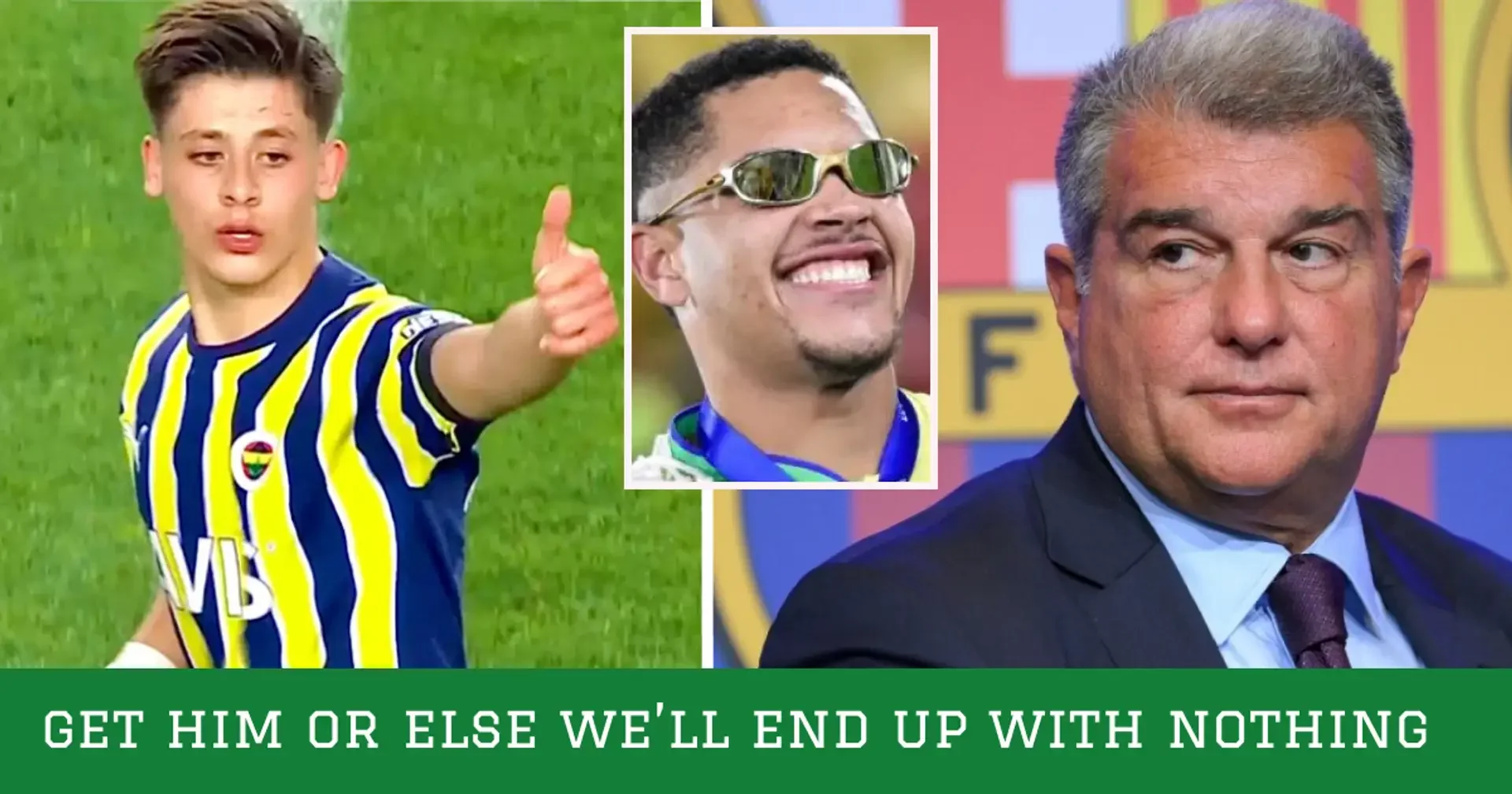 Клубы, Барселона, Ла Лига, Марцело Брозович, Арда Гюлер, Витор Роке