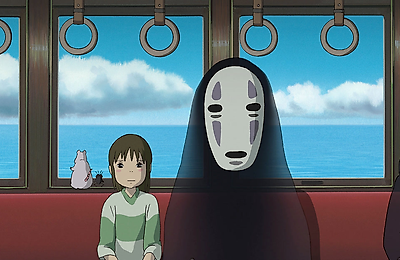 Аниме, Унесенные призраками