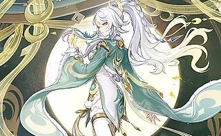 Материалы прокачки Цзы Бай: белая лошадь в Genshin Impact