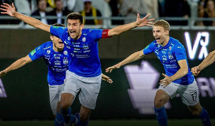 Фарерская сказка в ЛЧ продолжается: обыграли «Мольде», до этого выбили Черчесова и чемпиона Швеции