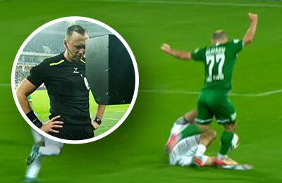 «Мусорное удаление!» Журавель вскипел из-за красной Мелкадзе – самой нелепой в сезоне?