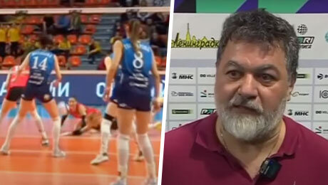«Только так и выигрывают. Суки московские». Еще один скандал в волейболе – из-за чего вскипел тренер?