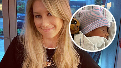 У Курниковой – четвертый ребенок! В 44 года