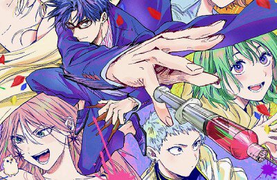 Брачный токсин, Трейлеры фильмов, Аниме