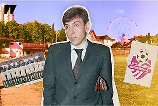 Галицкий мечтал стать чемпионом на малой родине. Но сейчас здесь руины