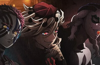 Клинок, рассекающий демонов, Аниме, Истребитель демонов: Бесконечный замок