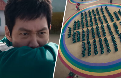 Игра в кальмара, Netflix