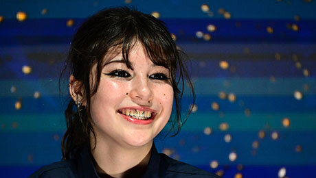 Вот поэтому Петросян не нужны ультра-си. Алиса Лью взломала фигурное катание без них