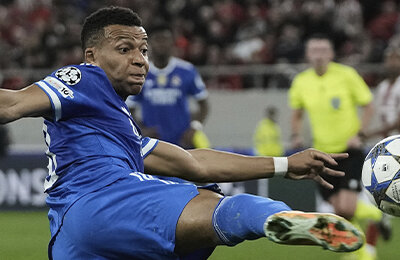 Арда Гюлер, Олимпиакос, Винисиус Жуниор, Килиан Мбаппе, Ставки на футбол, Ставки на спорт, Реал Мадрид, Эдуардо Камавинга, Лига чемпионов УЕФА