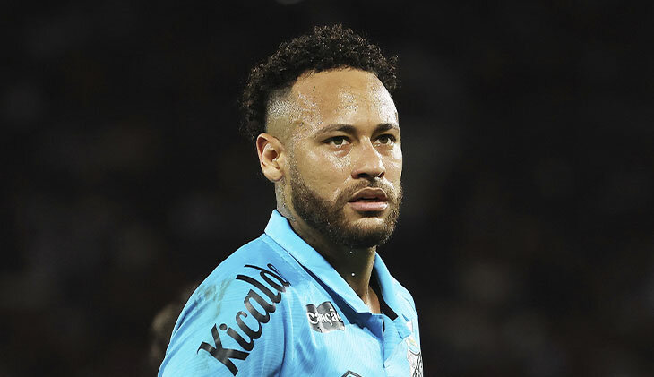 Неймар на нуле в «Сантосе». Команда рискует вылететь, сам он истерит