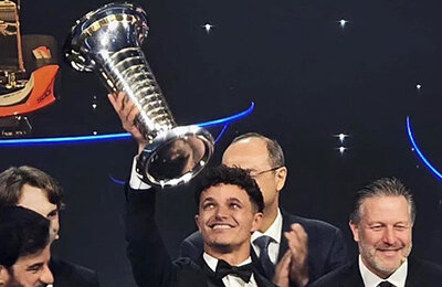 Все о кубке чемпиона «Ф-1»: болт из серебра за €500 тысяч. Гонщики держат его на холодильнике и в туалете