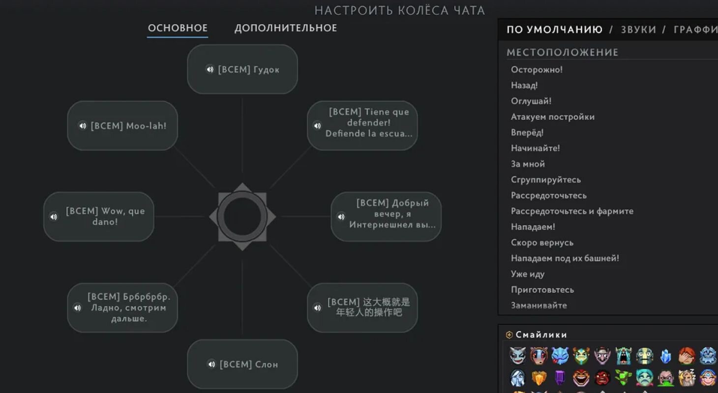Dota 2 chat wheel to all фото 15