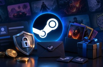 Все о Steam в одном месте: от регистрации до лайфхаков