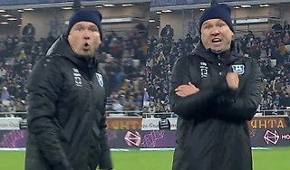 «### [хрен] вы выиграете». Талалаева удалили за оскорбление – а «Балтика» ответила за слова на поле