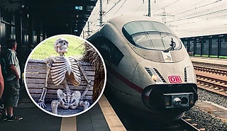 Поезда в Германии вечно опаздывают, ломаются и всех бесят