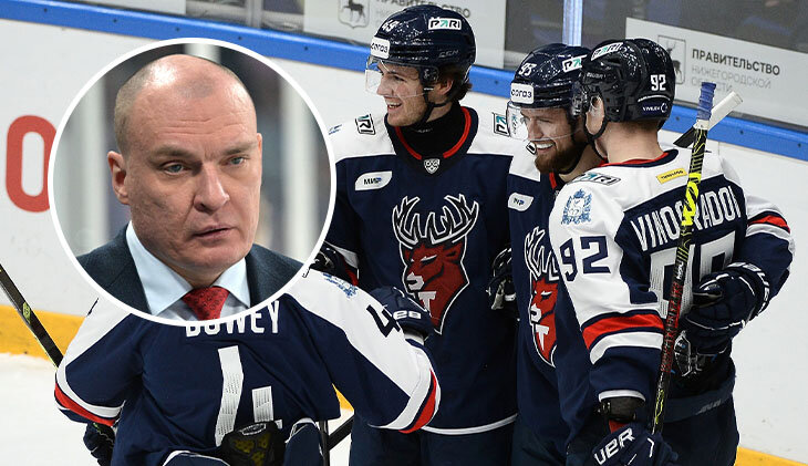 Исторический период от «Торпедо» и «Металлурга»: 9 шайб и камбэк после 0:2 в большинстве