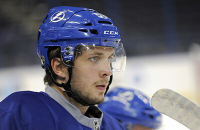 Джей Ти Браун, Стивен Стэмкос, Никита Кучеров, Джон Купер, Тампа-Бэй, НХЛ