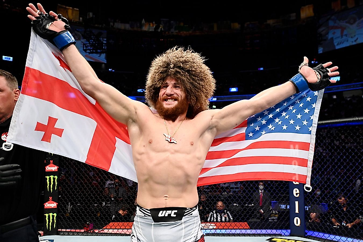 UFC, Мераб Двалишвили