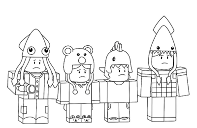 99 ночей в лесу, Roblox