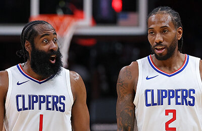 Деррик Джонс, Ивица Зубац, Крис Пол, Брэдли Бил, Кавай Ленард, Клипперс, НБА, Финикс, Милуоки, Крис Данн, Джеймс Харден, Стив Балмер, Брук Лопес