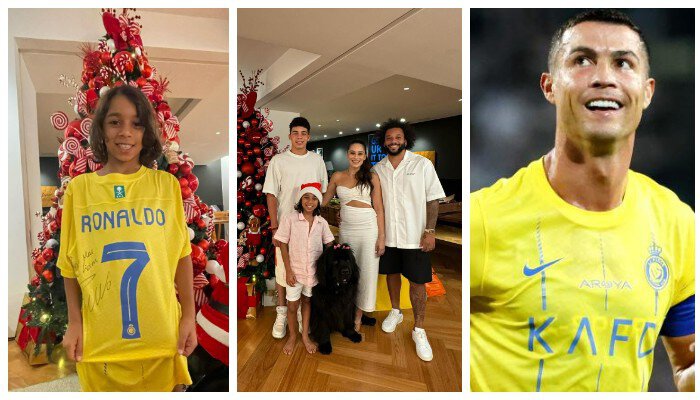 Криштиану Роналду, Флуминенсе, Клубы, Марсело, Аль-Наср Эр-Рияд, Реал Мадрид