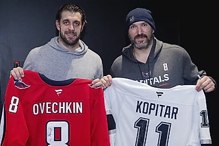 И как Овечкин делает это? 903-й гол в НХЛ и еще один рекорд