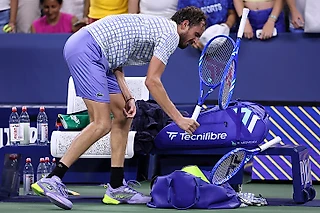 Самые большие штрафы в карьере Даниила Медведева. За US Open заплатит $42,5 тыс