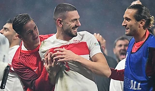 Демирал – герой Турции. Дубль в плей-офф и рекорд после провала на прошлом Евро
